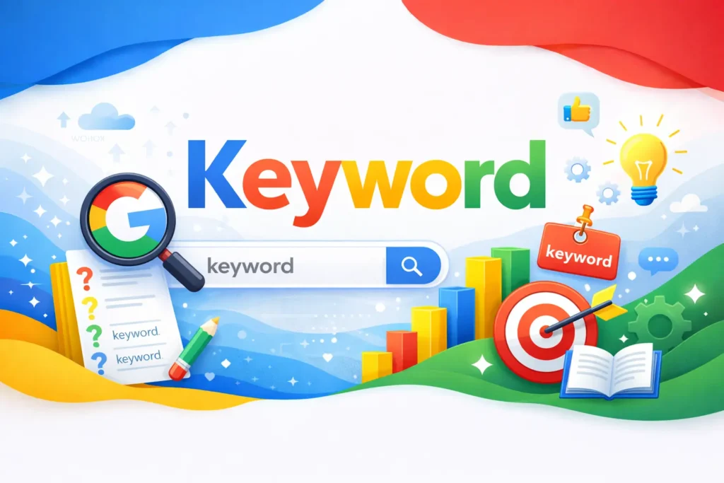 Keyword คือหัวใจของการทำ SEO เพราะเป็นจุดเชื่อมระหว่าง “ความต้องการของลูกค้า” กับ “เนื้อหาบนเว็บไซต์ของคุณ”