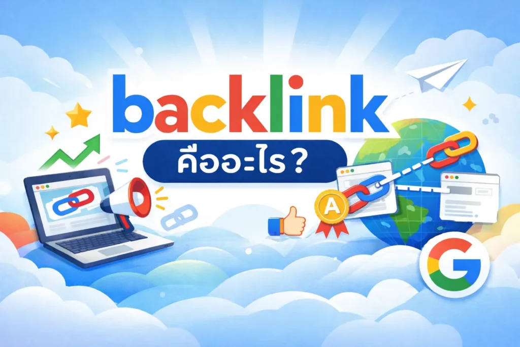 Backlink คืออะไร รวม 10 วิธีทำ Backlink คุณภาพ ให้เว็บติดหน้าแรก Google