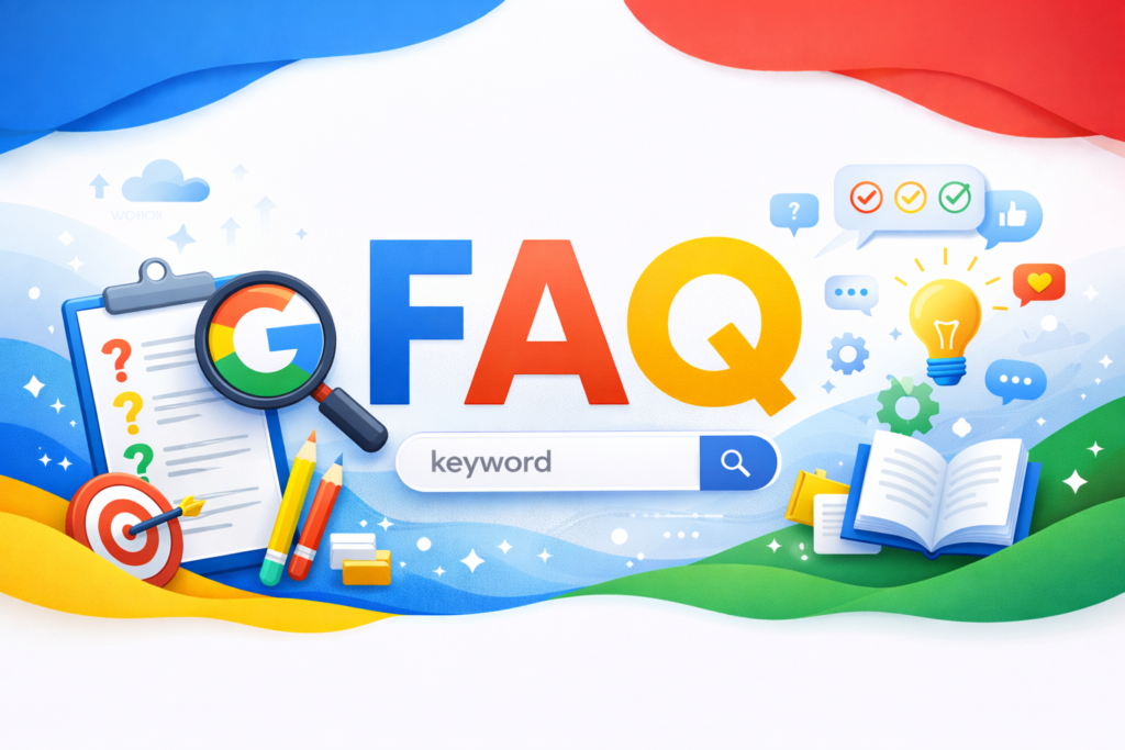 ❓ FAQ คำถามที่พบบ่อย - Keyword คืออะไร