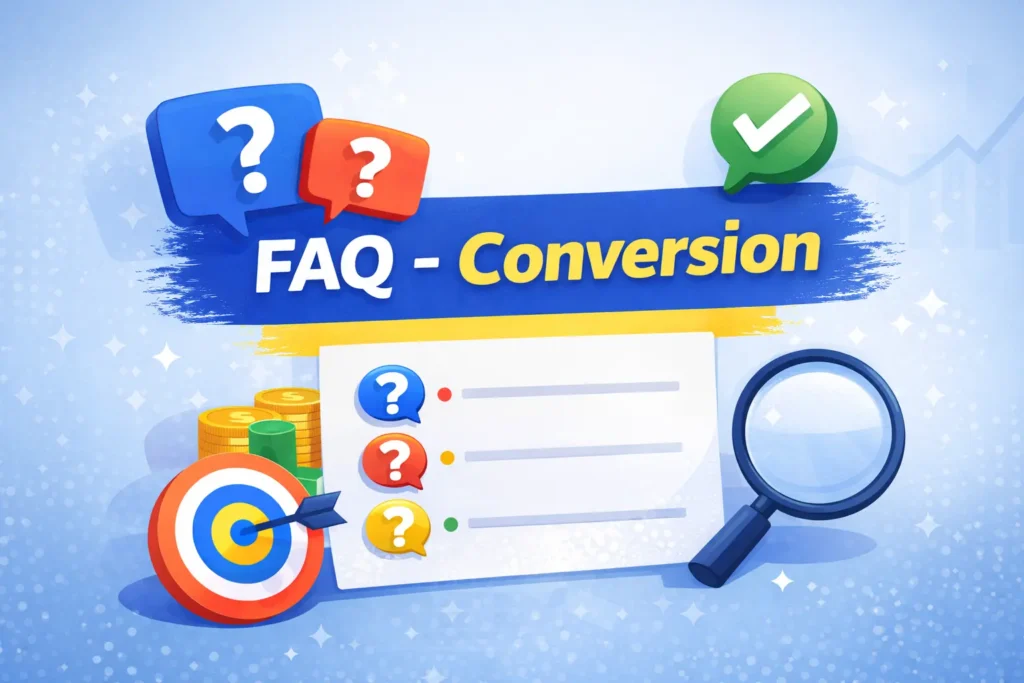 FAQ - Conversion