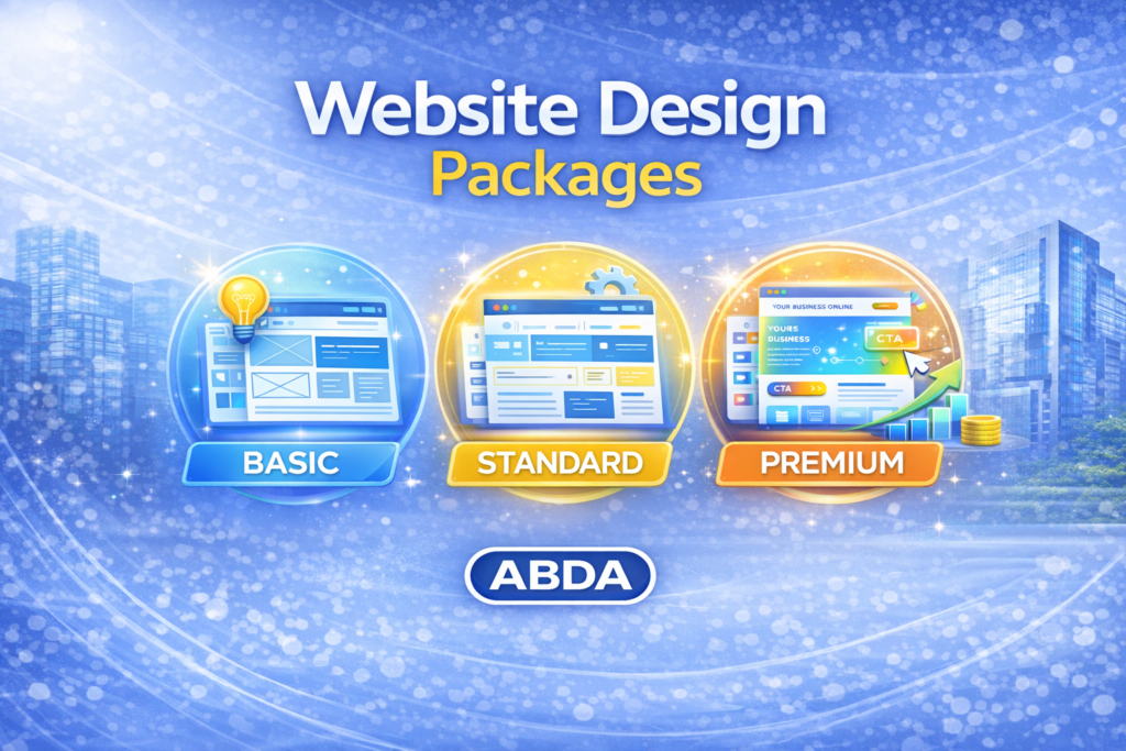 บริการออกแบบ UX/UI เว็บไซต์ — เฉพาะงานดีไซน์ ไม่รวมพัฒนาเว็บไซต์ (Coding)