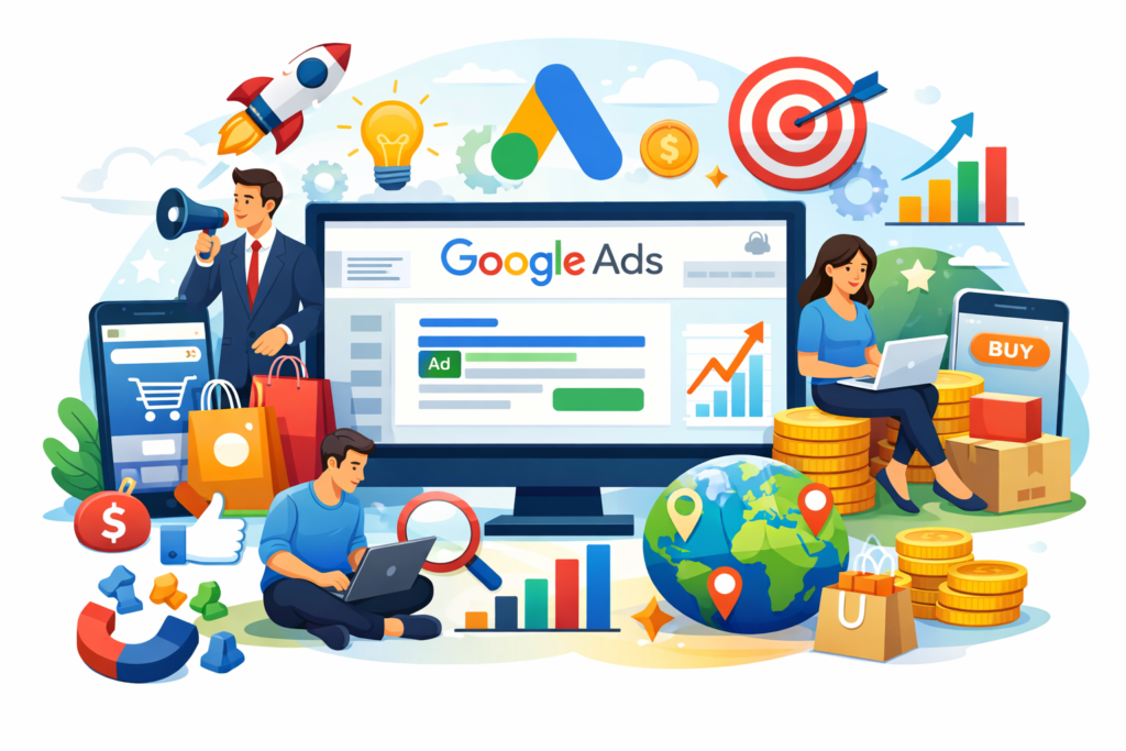 ทำไมธุรกิจต้องใช้ Google Ads?