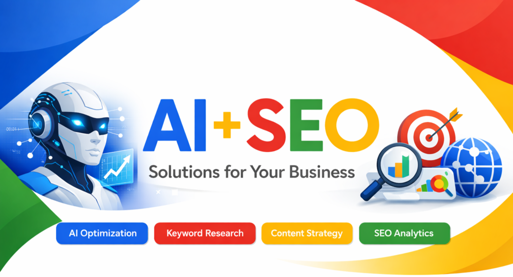 บริการรับทำ SEO สายขาว เพิ่มอันดับ ติดหน้าแรก Google + รองรับ AI Search ภายใน 6–12 เดือน