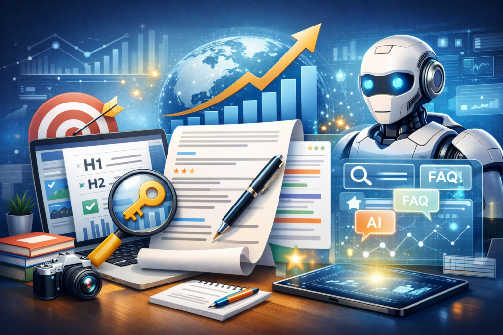 บริการรับเขียนบทความ SEO และคอนเทนต์คุณภาพสูง (Content Writing Service) จาก ABDA