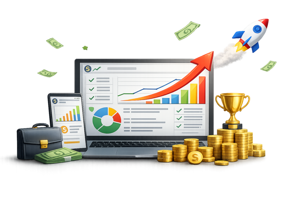 ผลลัพธ์ที่ธุรกิจของคุณจะได้รับ จากการใช้บริการรับทำ Google Ads กับทาง ABDA