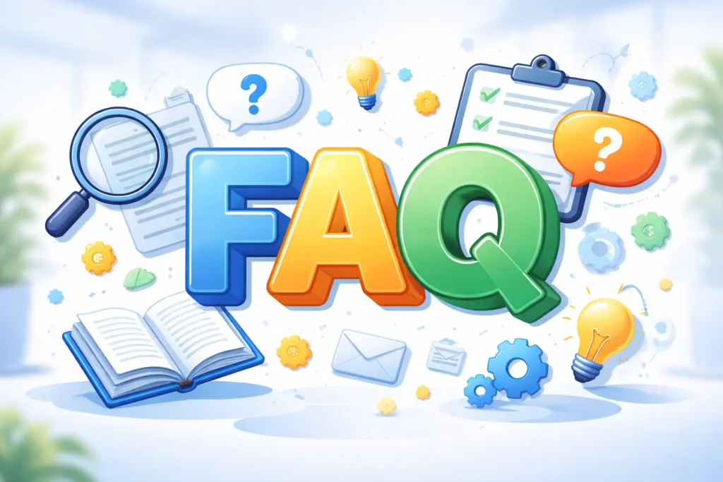 FAQ คำถามที่พบบ่อย - 5 สิ่งที่ต้องตรวจทุกวันเมื่อ ลงโฆษณา Google Ads