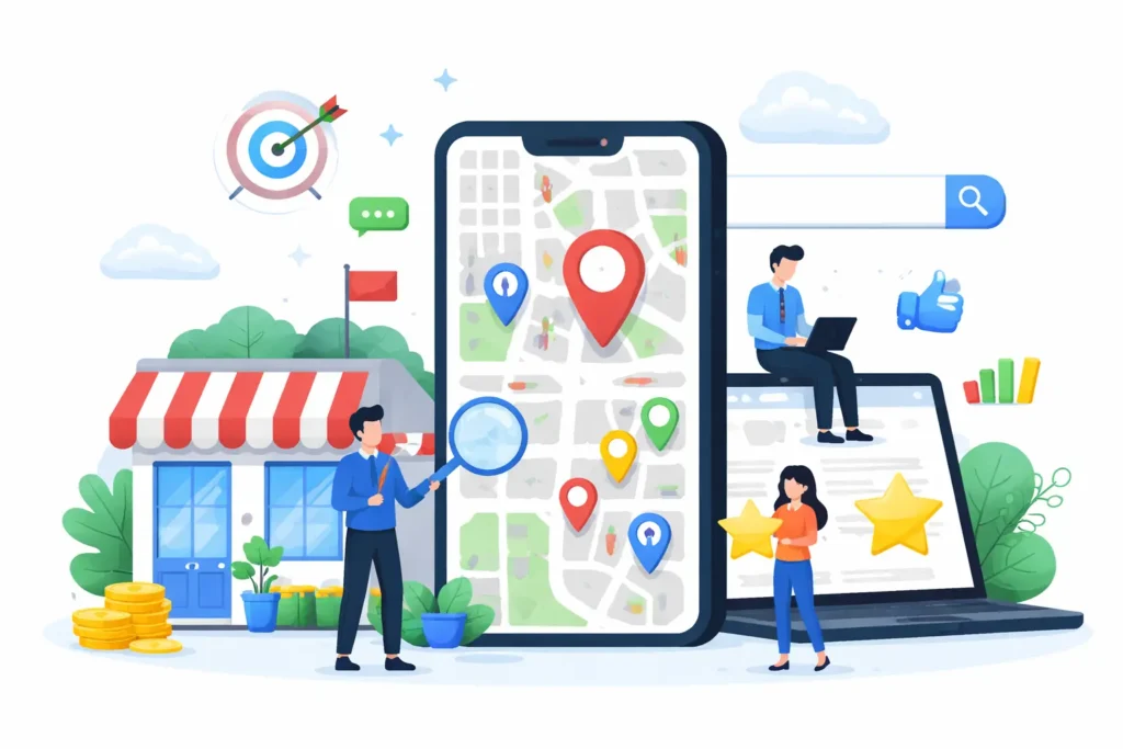 ทำไมธุรกิจควรทำ Local SEO