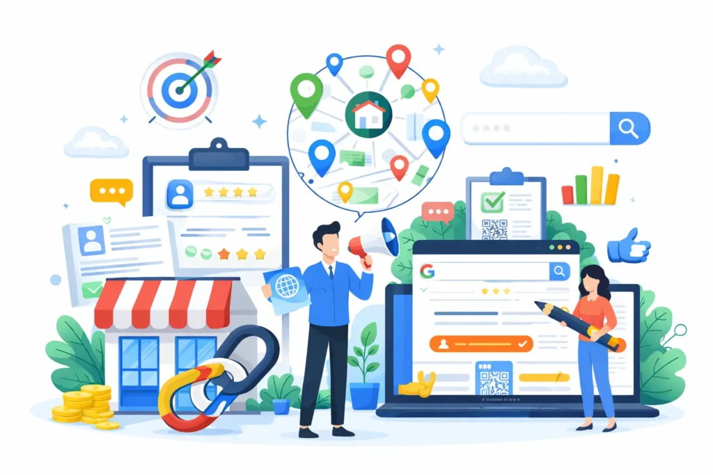 เคล็ดลับเพิ่มลูกค้าจาก Local SEO