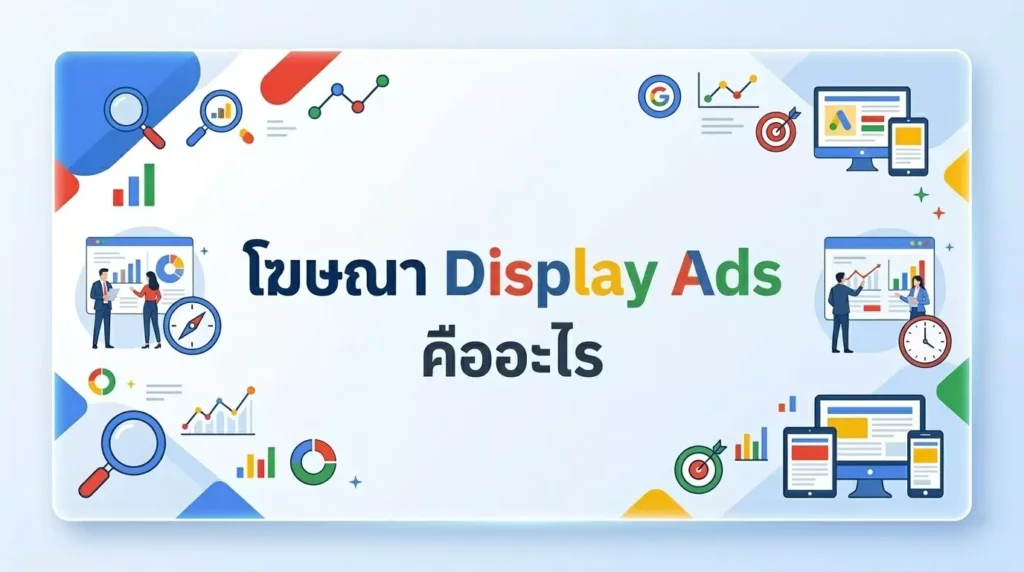 โฆษณา Display Ads คืออะไร