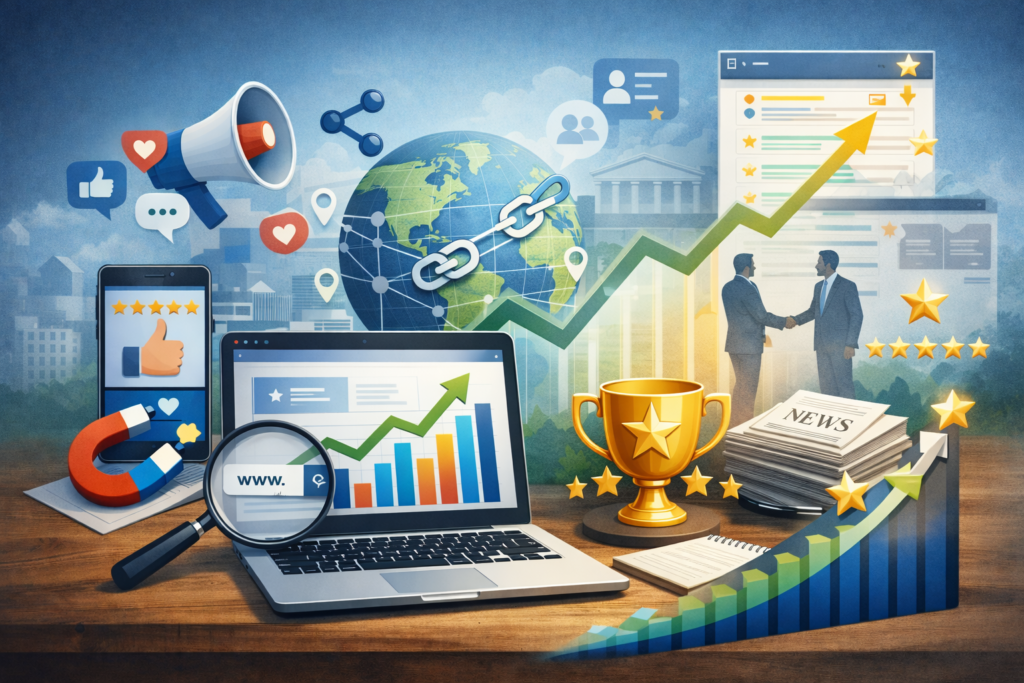 Off-page SEO สำคัญอย่างไรต่อการทำอันดับเว็บ?