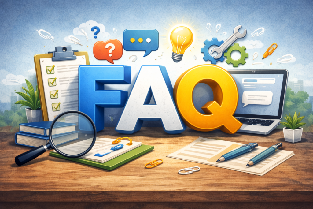 คำถามที่พบบ่อย (FAQ)
