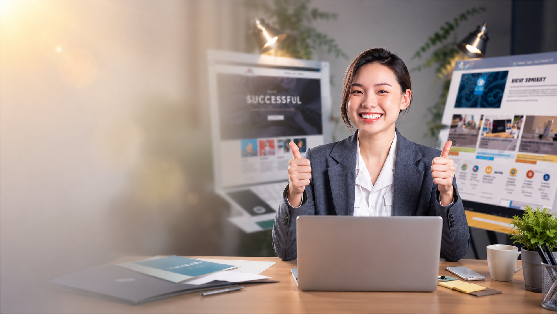 ผลงานการทำเว็บไซต์ การทำ SEO และ Google ads ของเรา