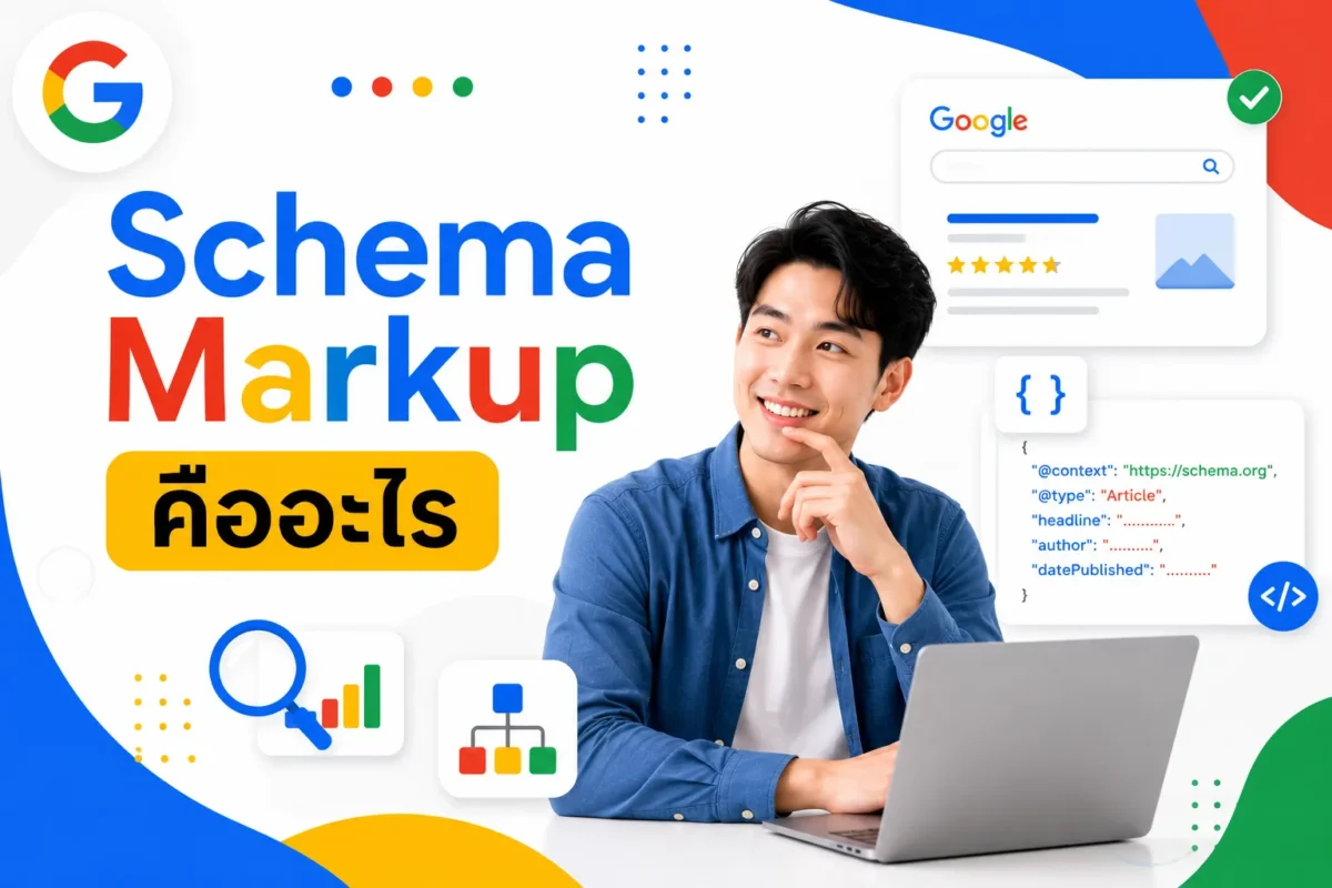 Schema Markup คืออะไร
