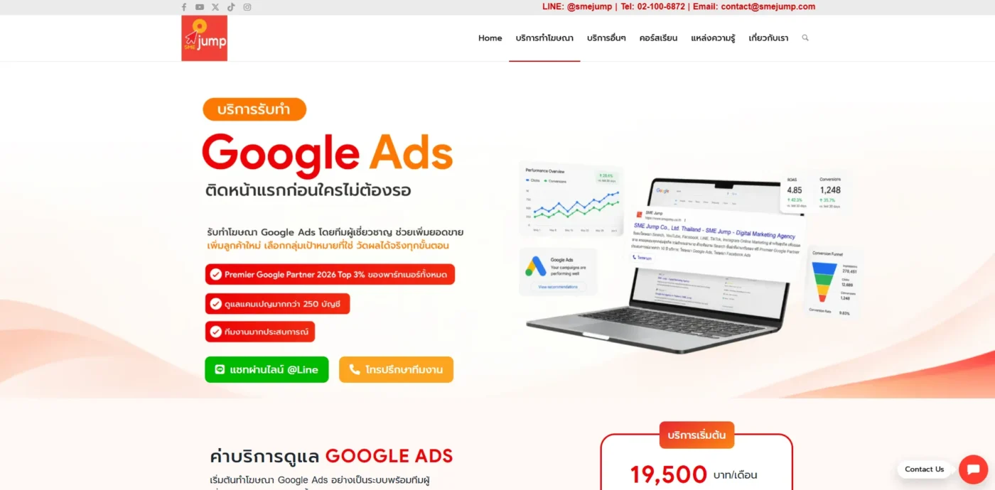 smejump - google ads