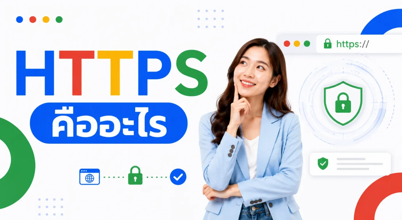 HTTPS คืออะไร